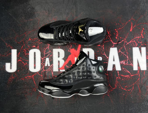 Air Jordan 13 Kawhi Leonard Black Patent